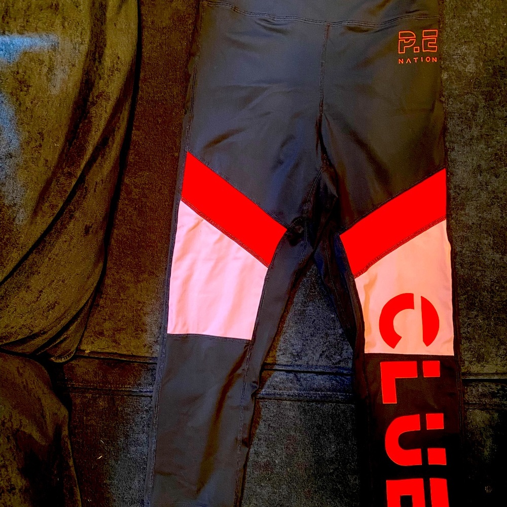 P.E. Nation cropped leggings S